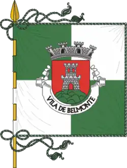 Flagge des Concelhos Coimbra