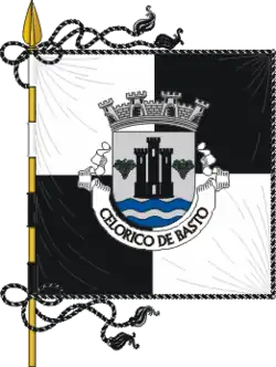 Flagge des Concelhos Celorico de Basto