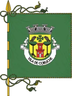 Flagge von Coruche