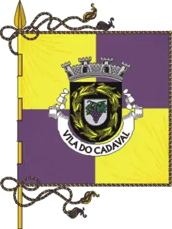 Flagge von Cadaval