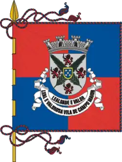 Flagge von Campo Maior