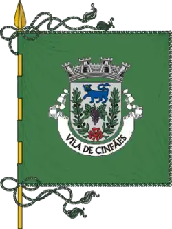 Flagge von Cinfães