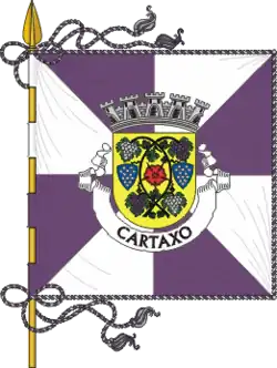 Flagge von Cartaxo