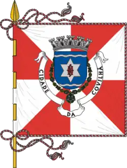 Flagge des Concelhos Covilhã