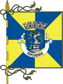Flagge von Esposende