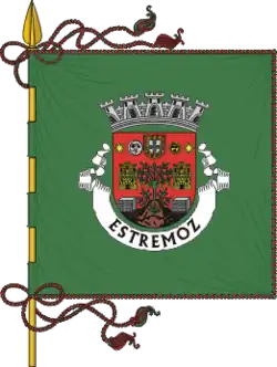 Flagge von Estremoz