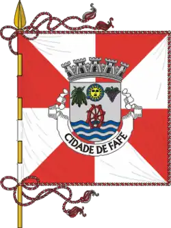 Flagge von Fafe