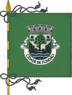 Flagge des Concelhos Fundão