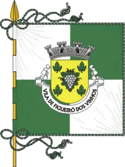 Flagge von Figueiró dos Vinhos