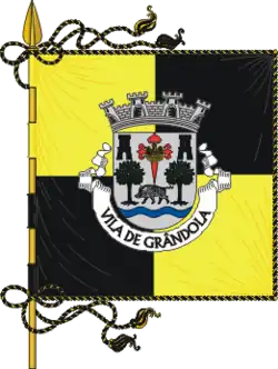 Flagge des Concelhos Grândola
