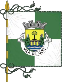 Flagge von Góis