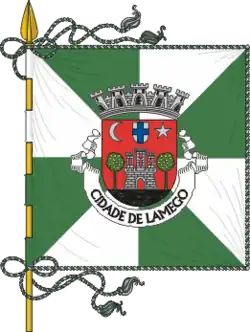 Flagge von Lamego