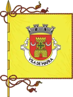 Flagge des Concelhos Mafra