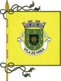 Flagge von Mira