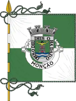 Flagge des Concelhos Monção