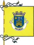 Flagge des Concelhos Mourão