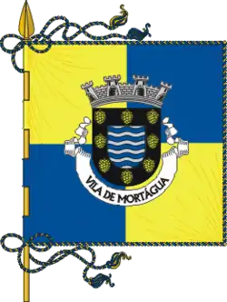 Flagge des Concelhos Mortágua