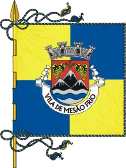 Flagge von Mesão Frio