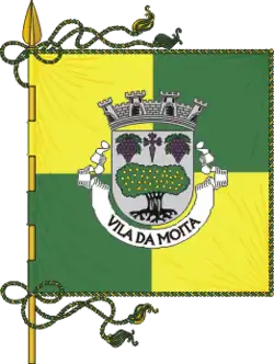 Flagge des Concelhos Moita