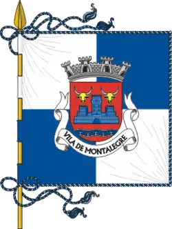 Flagge von Montalegre