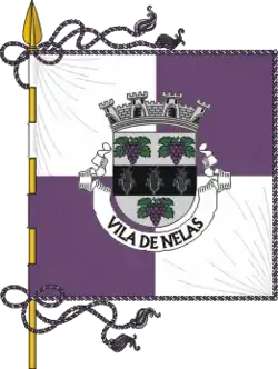 Flagge von Nelas