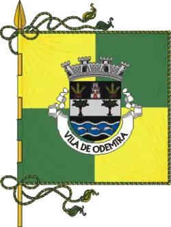 Flagge des Concelhos Odemira