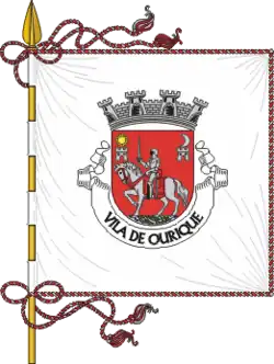 Flagge von Ourique
