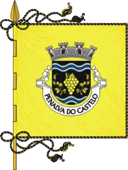Flagge von Penalva do Castelo