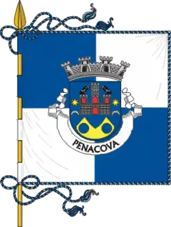Flagge von Penacova