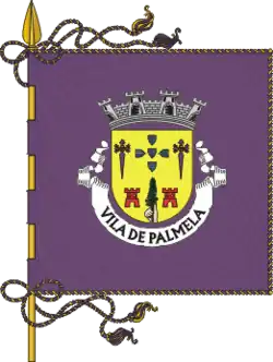Flagge des Concelhos Palmela