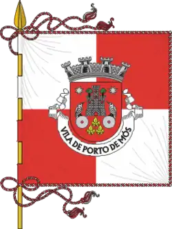 Flagge von Porto de Mós
