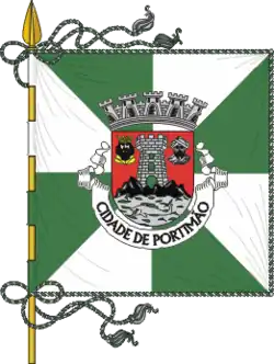 Flagge des Concelhos Portimão