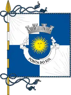 Flagge von Ponta do Sol