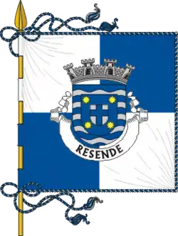 Flagge von Resende