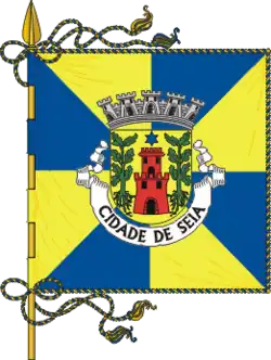 Flagge von Seia