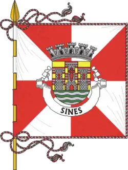 Flagge von Sines