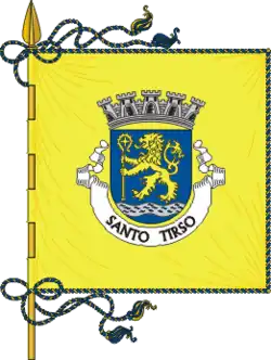 Flagge von Santo Tirso