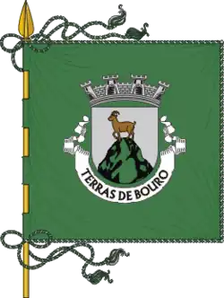 Flagge von Terras de Bouro
