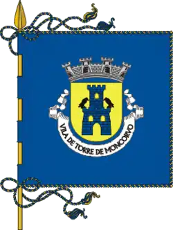 Flagge von Torre de Moncorvo