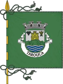 Flagge von Tarouca