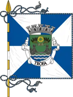 Flagge von Trofa