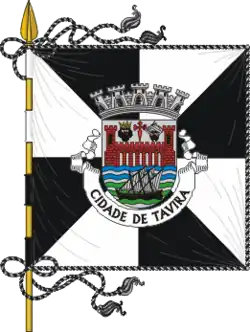 Flagge von Tavira