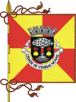 Flagge von Vendas Novas