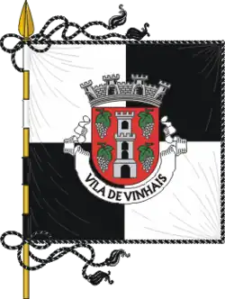 Flagge von Vinhais