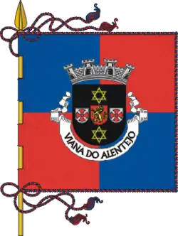 Flagge von Viana do Alentejo