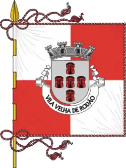 Flagge des Concelhos Vila Velha de Ródão