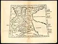 Tabula III Asiae