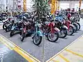 Kollektion der diversen Puch 125