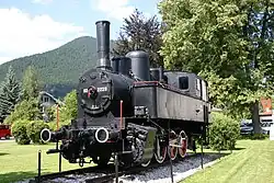 Die Originallokomotive No.&nbsp;22 „Klaus“ stand bei den ÖBB als 92.2220 bis in die 1960er-Jahre im Einsatz