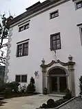 Eingangstür